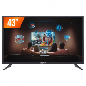 Smart TV 40 Polegadas LED Full HD LCD Panasonic TC-40FS500B