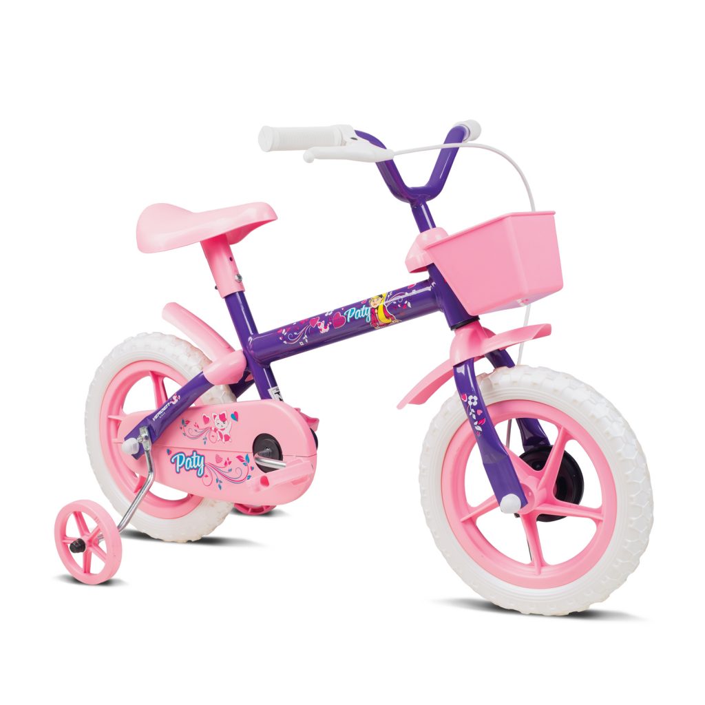 BICICLETA ARO 12 FEMININA PATY VERDEN (12481) - Veloso Eletromóveis